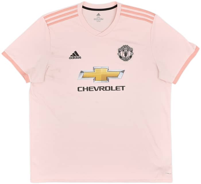 2018-19 Manchester United Away Shirt Mata #8 - 7/10 - (XXL)