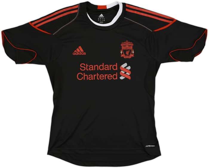 2010-11 Liverpool adidas Formotion Training Shirt - 8/10 - (M/L)