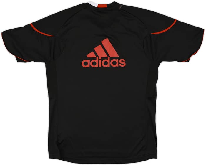 2010-11 Liverpool adidas Formotion Training Shirt - 8/10 - (M/L)