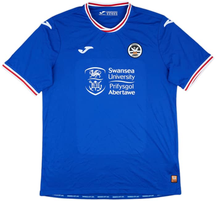 2021-22 Swansea City GK S/S Shirt - 9/10 - (XXL)