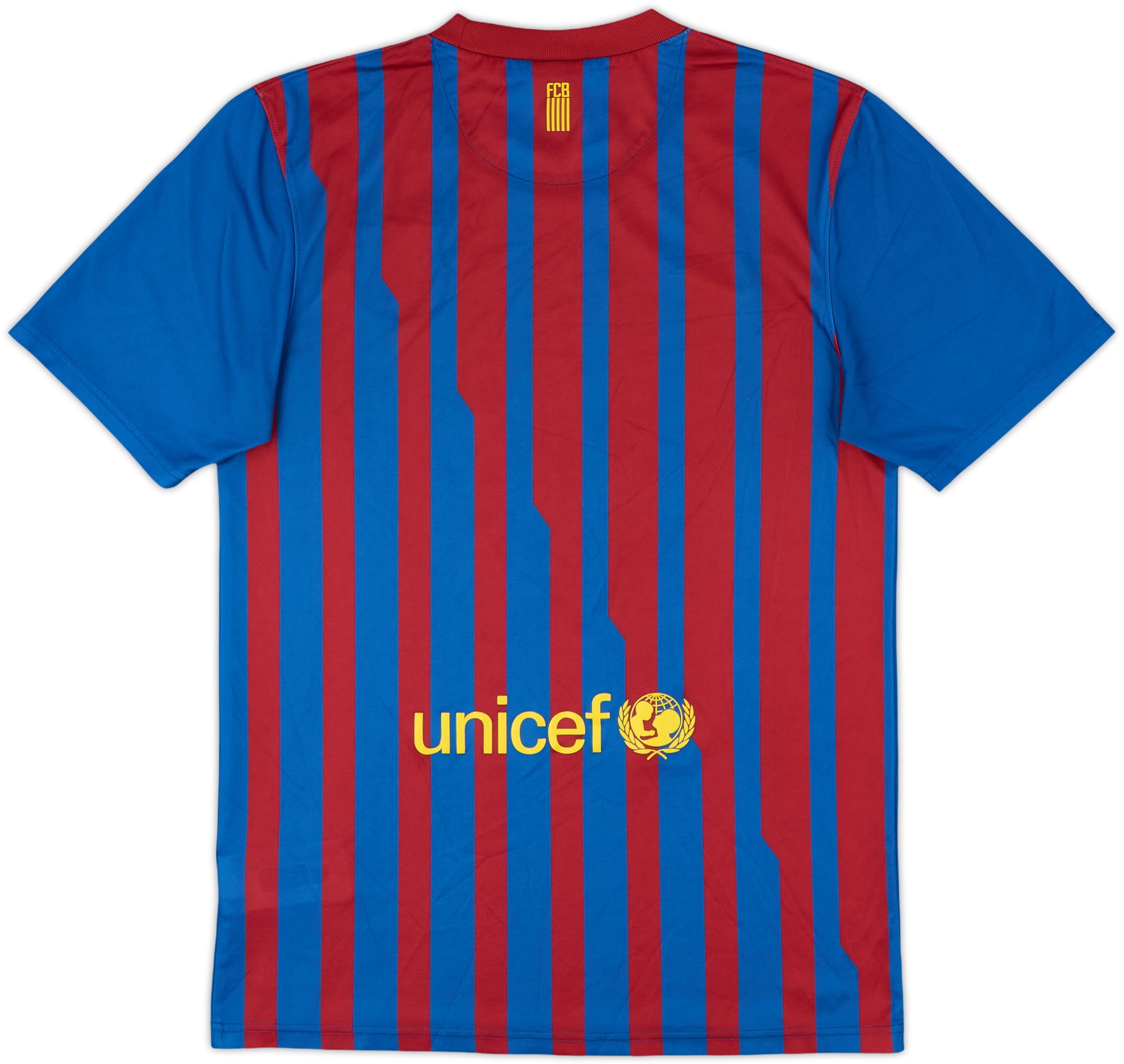 2011-12 Barcelona Basic Home Shirt - 8/10 - (S)