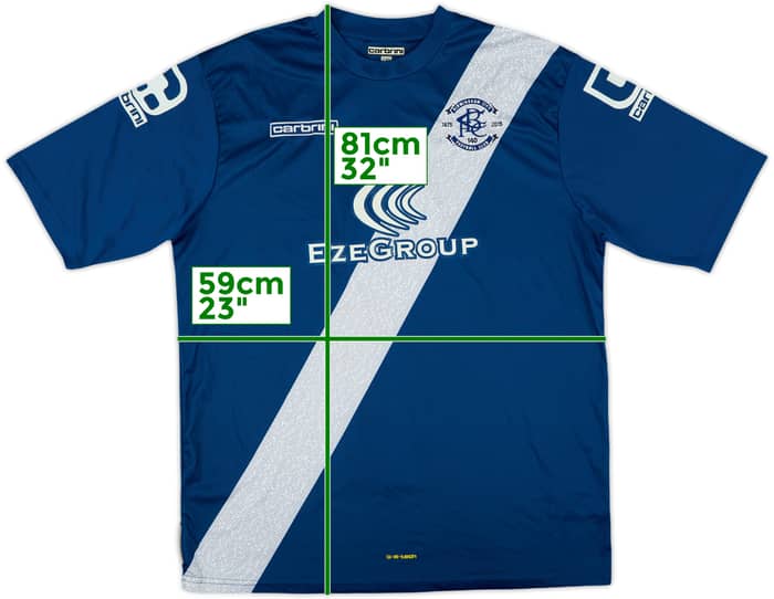 2015-16 Birmingham Home Shirt - 7/10 - (XXL)