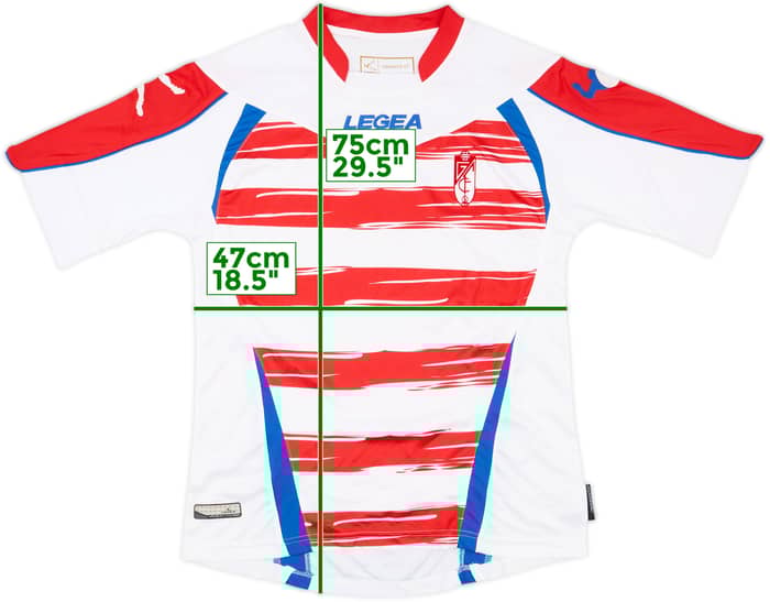 2012-13 Granada Prototype Home Shirt - 8/10 - (M)