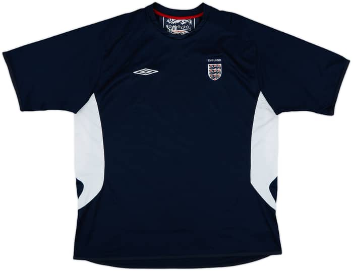 2004-06 England Umbro Training Shirt - 8/10 - (XXL)