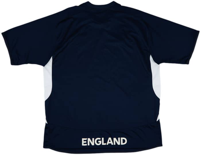 2004-06 England Umbro Training Shirt - 8/10 - (XXL)