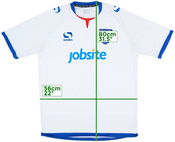 2013-14 Portsmouth Away Shirt - 7/10 - (XL)