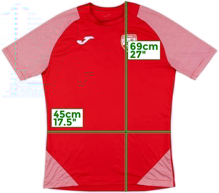 2021-22 Morecambe Joma Training Shirt - 6/10 - (S)