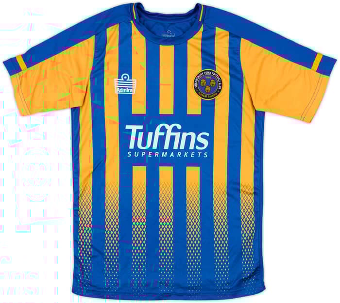 2020-21 Shrewsbury Home Shirt - 7/10 - (S)