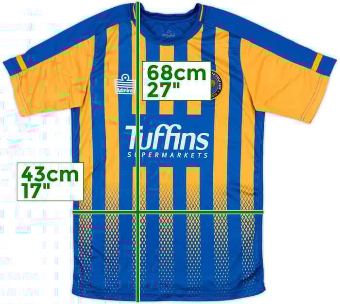 2020-21 Shrewsbury Home Shirt - 7/10 - (S)
