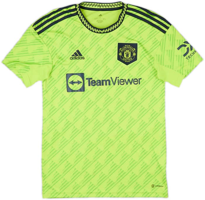 2022-23 Manchester United Third Shirt Martinez #6 - 9/10 - (S)