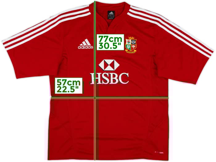 2009-10 British & Irish Lions Home Shirt - 9/10 - (L)