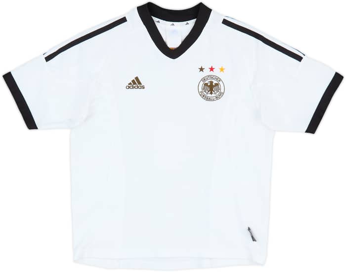 2002-04 Germany Home Shirt - 8/10 - (L.Boys)