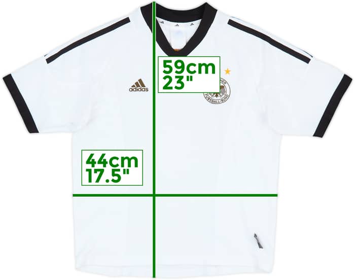 2002-04 Germany Home Shirt - 8/10 - (L.Boys)