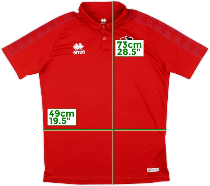 2019-20 Cheltenham Errea Training Shirt - 7/10 - (L)