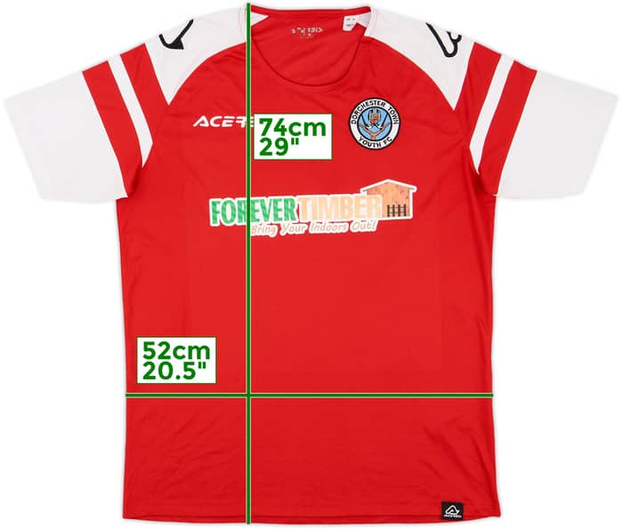 2010s Dorchester Town Acerbis Training Shirt #11 - 7/10 - (M)