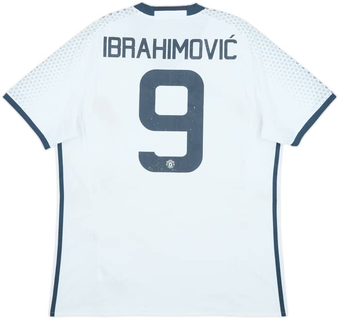 2016-17 Manchester United Third Shirt Ibrahimovic #9 - 5/10 - (L)