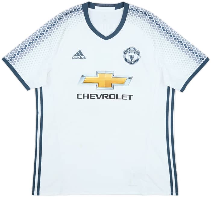 2016-17 Manchester United Third Shirt Ibrahimovic #9 - 5/10 - (L)