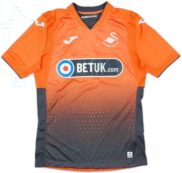 2018-19 Swansea City Away Shirt - 9/10 - (S)