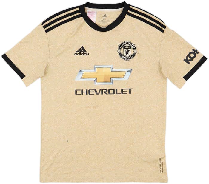 2019-20 Manchester United Away Shirt - 7/10 - (XL.Boys)