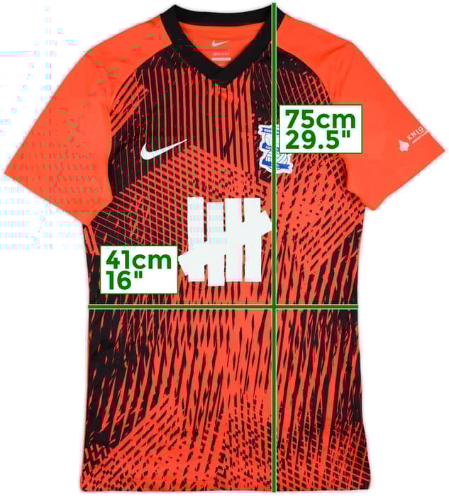 2023-24 Birmingham Away Shirt - 7/10 - (S)