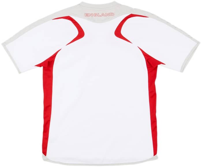 2006-08 England Umbro Training Shirt - 9/10 - (M)