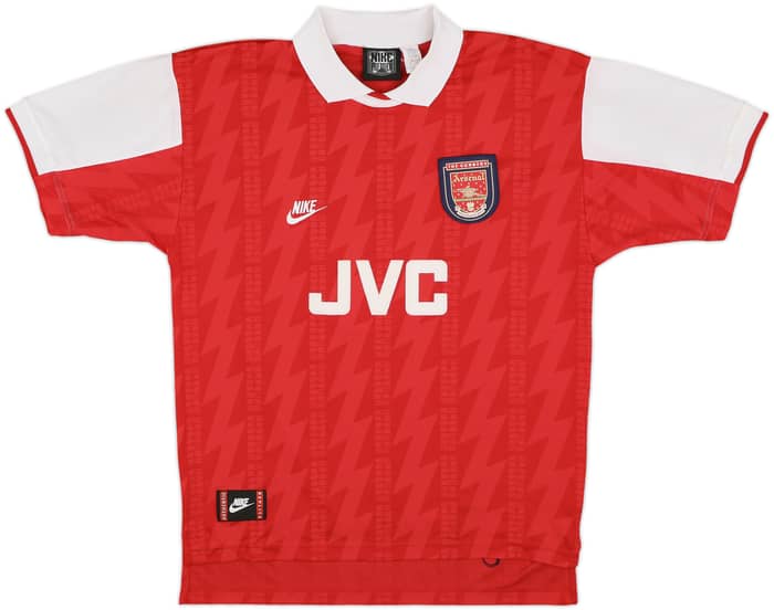 1994-96 Arsenal Home Shirt Wright #8 - 10/10 - (XL)