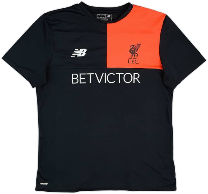 2016-17 Liverpool New Balance Training Shirt - 6/10 - (L)