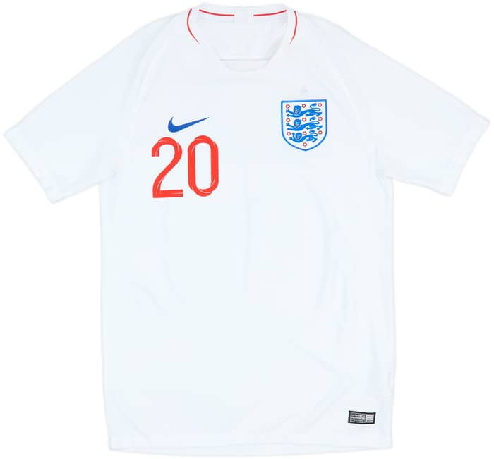 2018-19 England Home Shirt Dele #20 - 7/10 - (M)