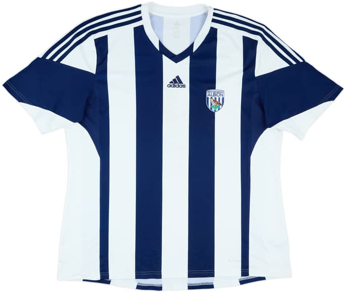 2013-14 West Brom Home Shirt Brunt #11 - 7/10 - (XXL)