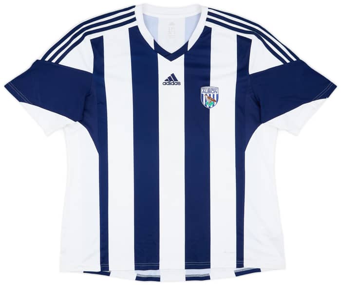 2013-14 West Brom Home Shirt Brunt #11 - 7/10 - (XXL)