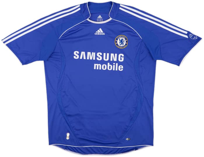 2006-08 Chelsea Home Shirt Drogba #11 - 7/10 - (XL)