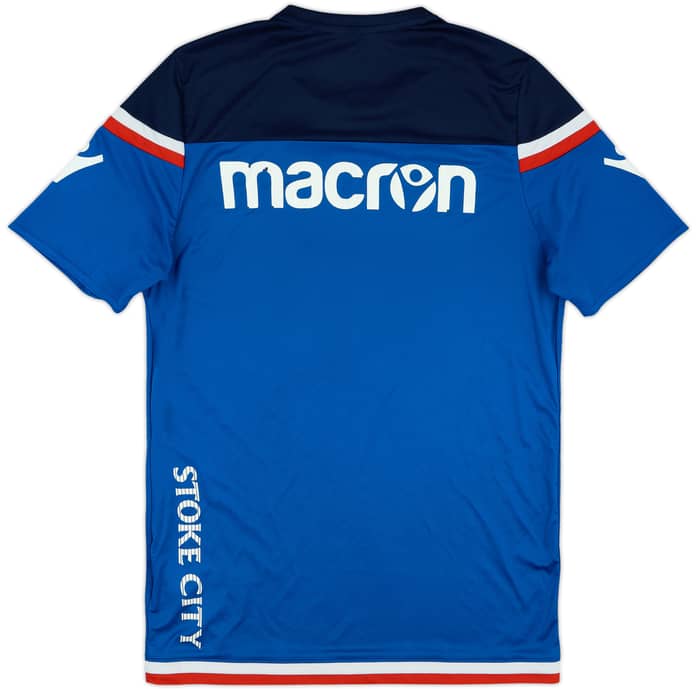 2017-18 Stoke City Macron Training Shirt - 6/10 - (L)