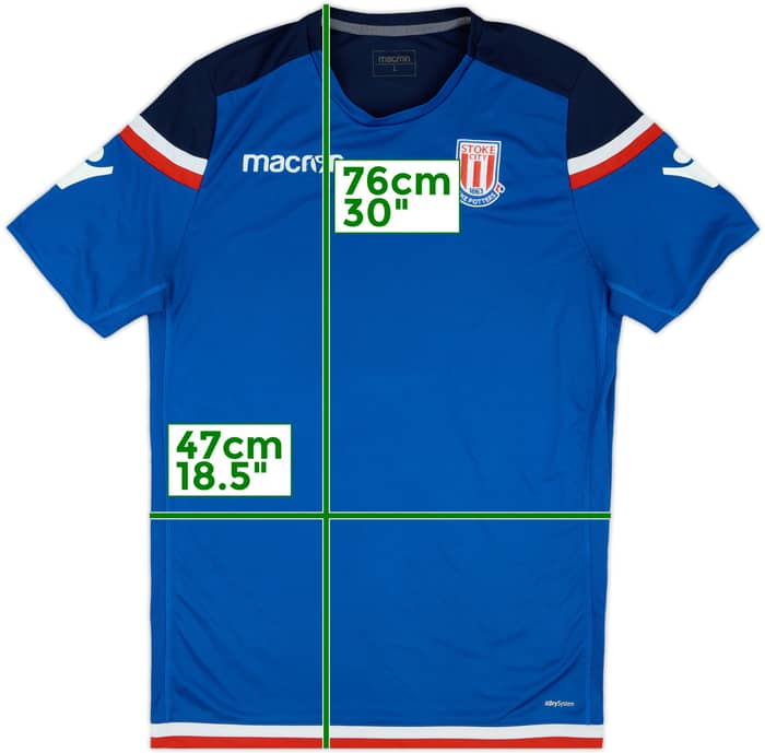 2017-18 Stoke City Macron Training Shirt - 6/10 - (L)