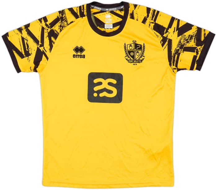 2022-23 Port Vale GK S/S Shirt #13 - 7/10 - (S)