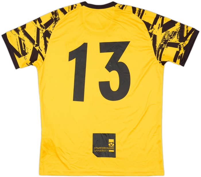 2022-23 Port Vale GK S/S Shirt #13 - 7/10 - (S)