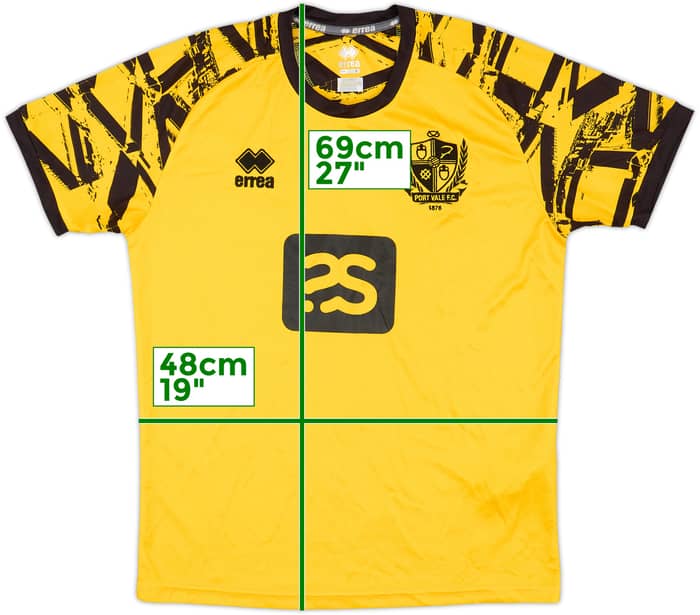 2022-23 Port Vale GK S/S Shirt #13 - 7/10 - (S)