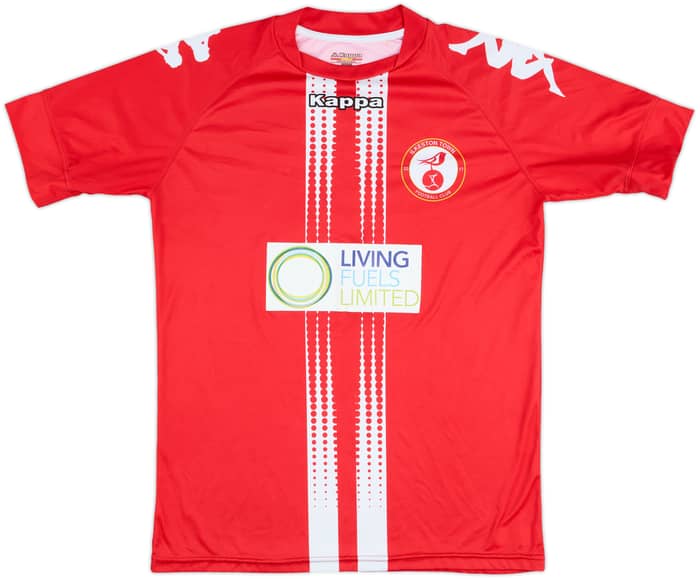 2018-19 Ilkeston Town Youth Match Issue Home Shirt #42