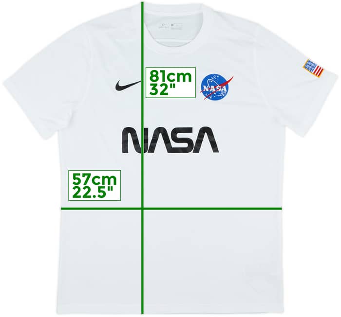 2020-21 NASA x Nike Shirt - 7/10 - (XL)