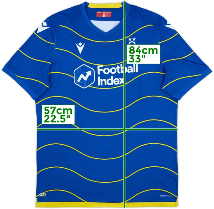 2020-21 Nottingham Forest Away Shirt - 7/10 - (3XL)