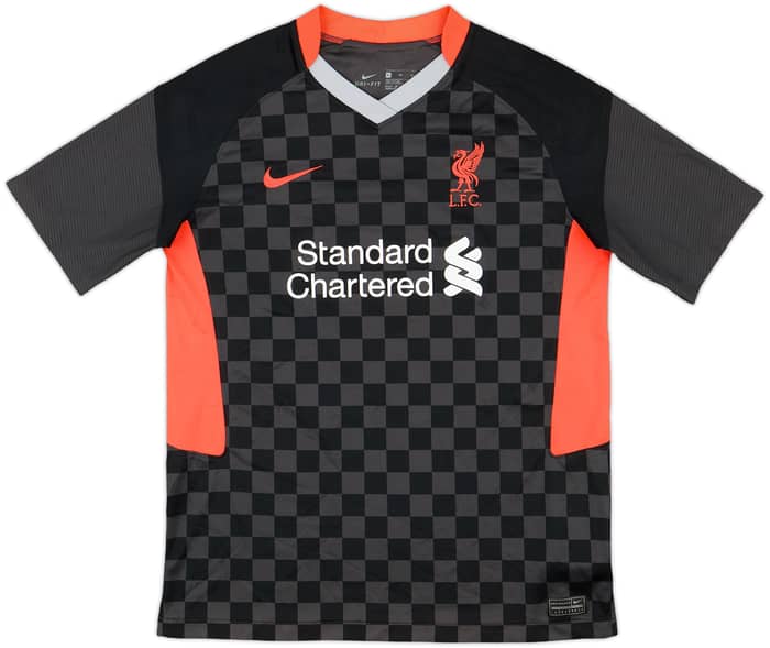 2020-21 Liverpool Third Shirt - 9/10 - (XL.Boys)