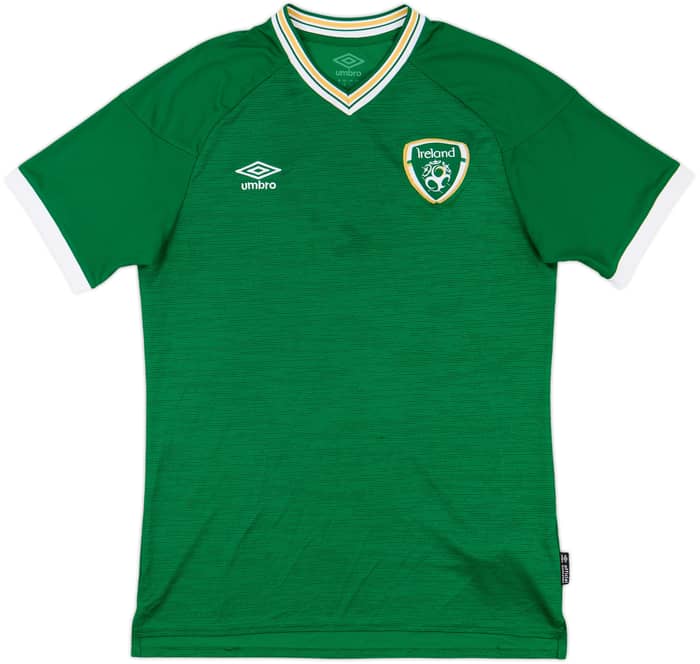 2020-21 Ireland Home Shirt - 5/10 - (M)