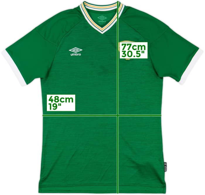 2020-21 Ireland Home Shirt - 5/10 - (M)