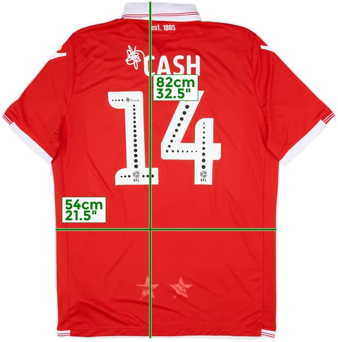 2018-19 Nottingham Forest Home Shirt Cash #14 - 10/10 - (XXL)