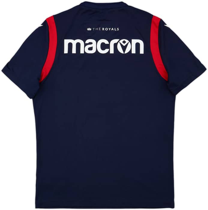 2020-21 Reading Staff Issue Macron Training Shirt JH - 7/10 - (L)