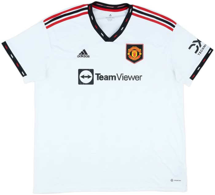 2022-23 Manchester United Away Shirt B.Fernandes #8 - 7/10 - (XXL)