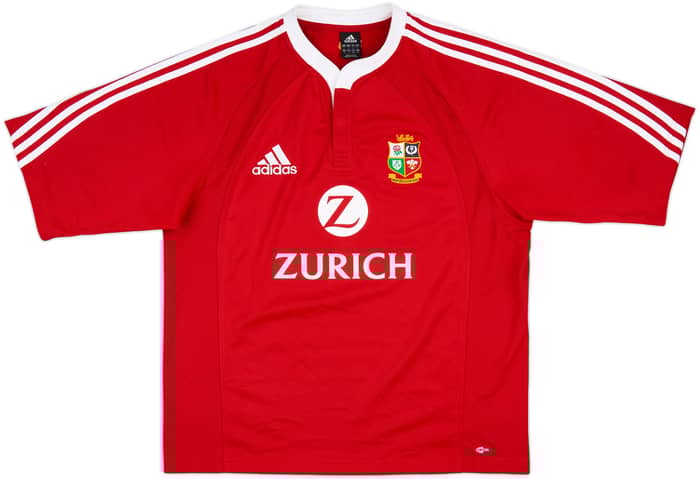 2005 British & Irish Lions Rugby 'New Zealand Tour' Shirt - 8/10 - (L)