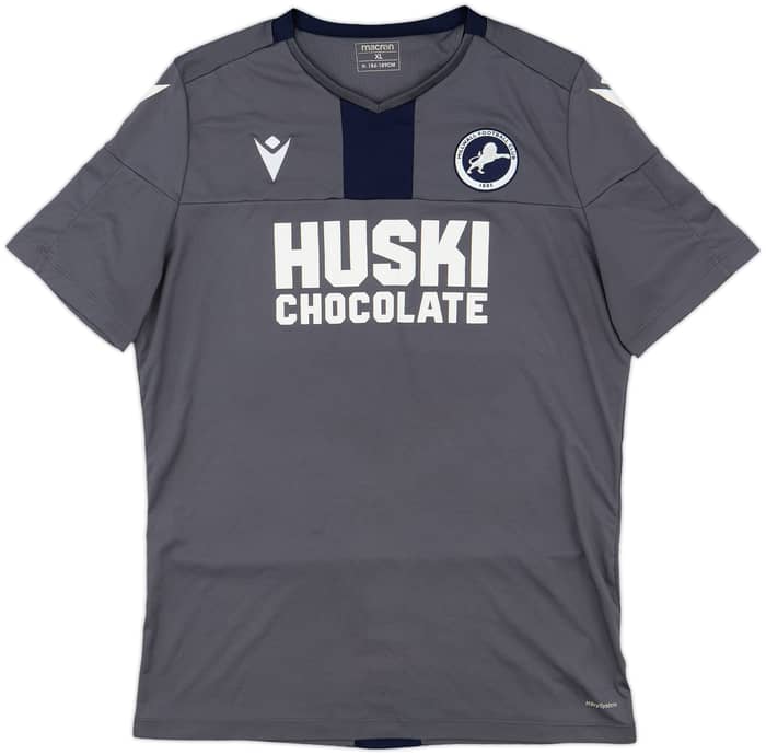 2020-21 Millwall Macron Training Shirt - 7/10 - (XL)