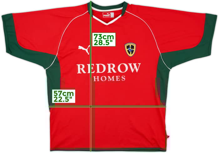 2004-05 Cardiff Away Shirt - 8/10 - (L)