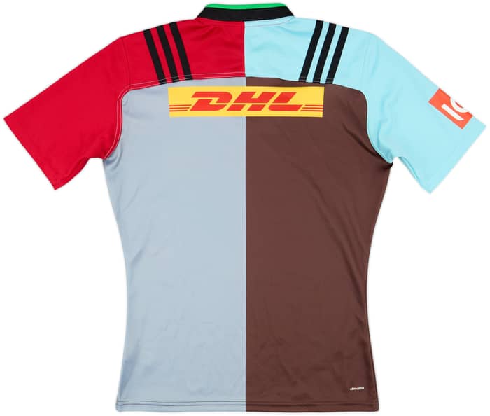 2015-16 Harlequins Rugby Home Shirt - 9/10 - (M)