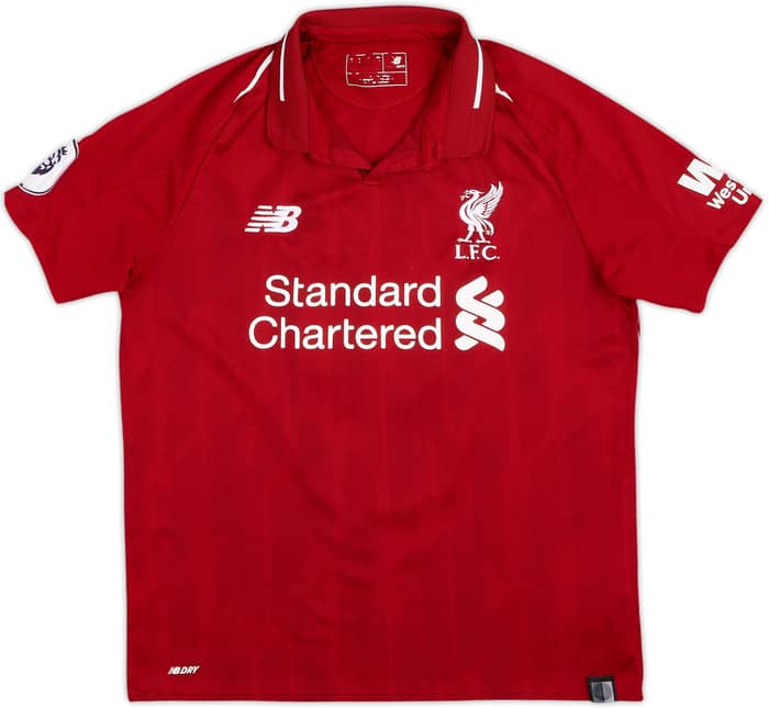 2018-19 Liverpool Home Shirt Keita #8 - 6/10 - (M.Boys)